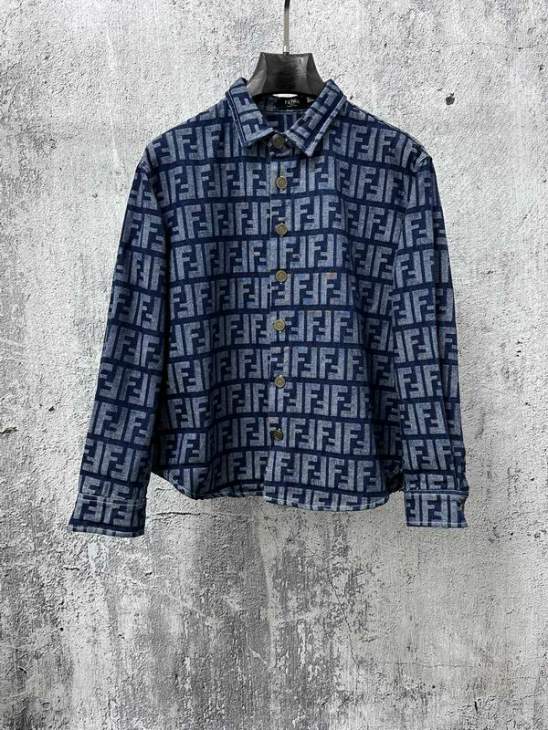 Picture of Fendi Shirt Long _SKUFendiS-XLxetr8526315